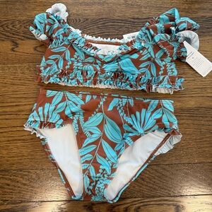 Janie and Jack Bikini size 10 NWT
